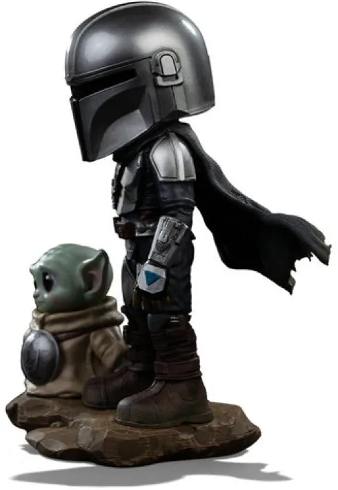 The Mandalorian & Grogu MiniCo Figura The Mandalorian and Grogu