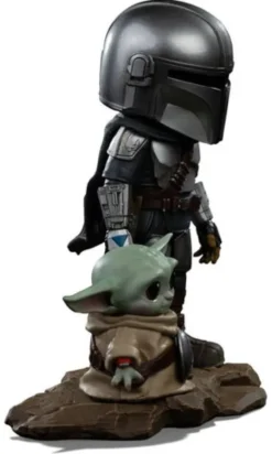 The Mandalorian & Grogu MiniCo Figura The Mandalorian and Grogu