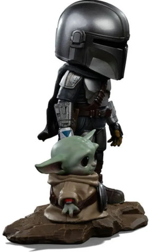 The Mandalorian & Grogu MiniCo Figura The Mandalorian and Grogu