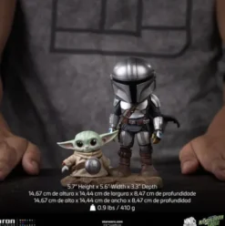 The Mandalorian & Grogu MiniCo Figura The Mandalorian and Grogu