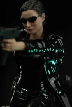 The Matrix Estatua 1/10 Art Scale Trinity 22 cm