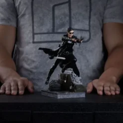 The Matrix Estatua 1/10 Art Scale Trinity 22 cm