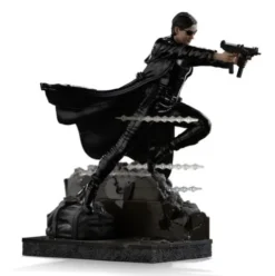 The Matrix Estatua 1/10 Art Scale Trinity 22 cm