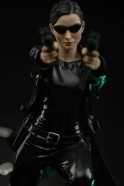The Matrix Estatua 1/10 Art Scale Trinity 22 cm