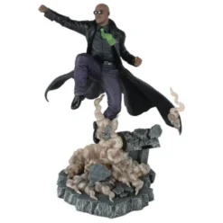The Matrix Gallery Deluxe Estatua Morpheus 30 cm