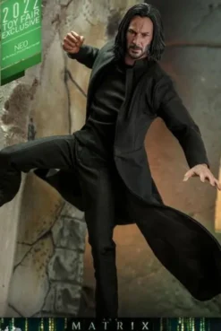 The Matrix Resurrections Figura 1/6 Neo Toy Fair Exclusive 32 cm