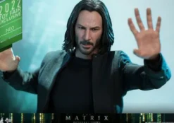 The Matrix Resurrections Figura 1/6 Neo Toy Fair Exclusive 32 cm