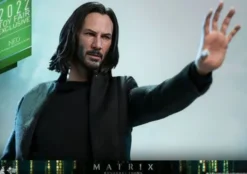 The Matrix Resurrections Figura 1/6 Neo Toy Fair Exclusive 32 cm