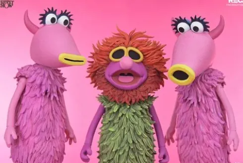 The Muppets Mahna Mahna And The Snowths Ultimate 3pack Action Figure