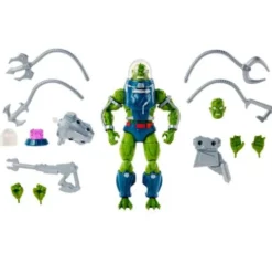 The New Adventures of He-Man Masterverse Figura Deluxe Slush Head 18 cm