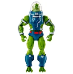 The New Adventures of He-Man Masterverse Figura Deluxe Slush Head 18 cm
