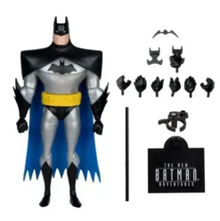 The New Batman Adventure DC Direct 1/6 Figura Batman (Silver) 15 cm