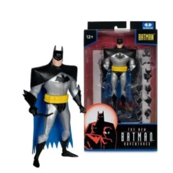 The New Batman Adventure DC Direct 1/6 Figura Batman (Silver) 15 cm