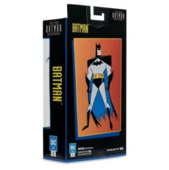 The New Batman Adventure DC Direct 1/6 Figura Batman (Silver) 15 cm