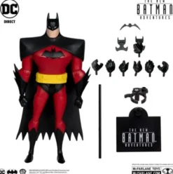The New Batman Adventure DC Multiverse Figura Batman (Silver) Platinum Edition 18 cm