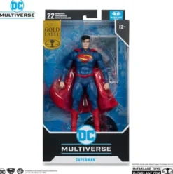 The New 52 DC Multiverse Figura Superman (Gold Label) 18 cm