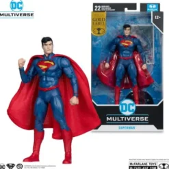 The New 52 DC Multiverse Figura Superman (Gold Label) 18 cm
