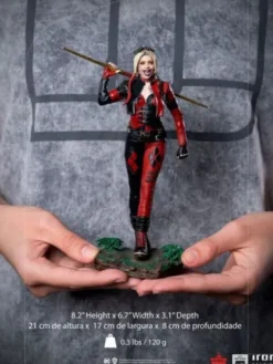 The Suicide Squad Estatua 1/10 BDS Art Scale Harley Quinn 21 cm