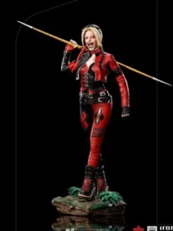 The Suicide Squad Estatua 1/10 BDS Art Scale Harley Quinn 21 cm