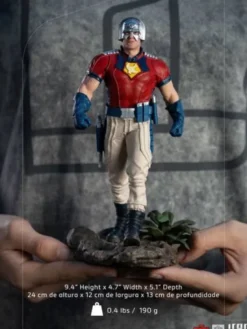 The Suicide Squad Estatua 1/10 BDS Art Scale Peacemaker 24 cm