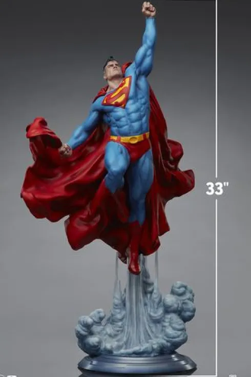 The Superman Premium Format Figure Sideshow