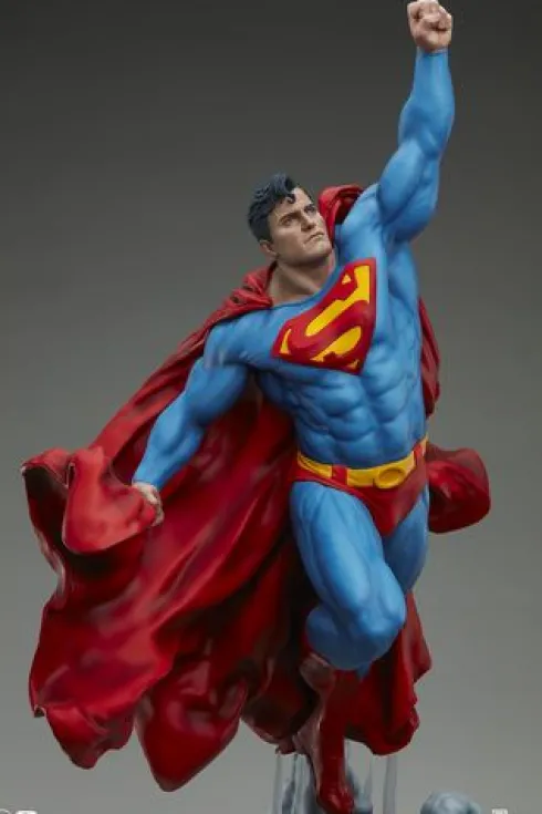 The Superman Premium Format Figure Sideshow