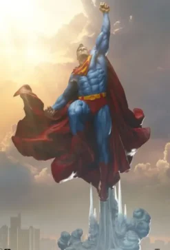 The Superman Premium Format Figure Sideshow