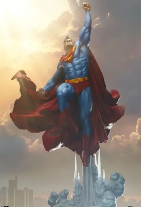 The Superman Premium Format Figure Sideshow