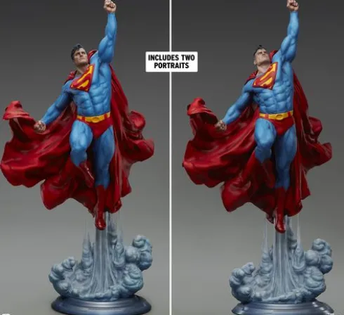 The Superman Premium Format Figure Sideshow