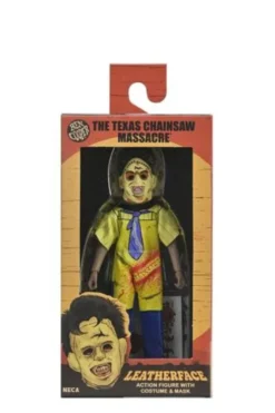 The Texas Chainsaw Massacre Ben Cooper Figura Costume Series 9 Leatherface 15 cm
