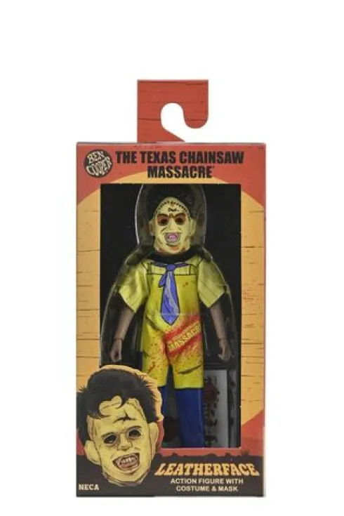 The Texas Chainsaw Massacre Ben Cooper Figura Costume Series 9 Leatherface 15 cm