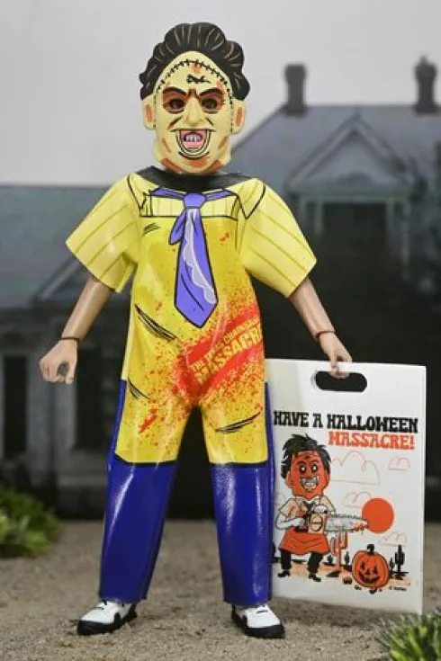 The Texas Chainsaw Massacre Ben Cooper Figura Costume Series 9 Leatherface 15 cm
