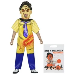 The Texas Chainsaw Massacre Ben Cooper Figura Costume Series 9 Leatherface 15 cm