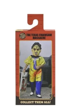 The Texas Chainsaw Massacre Ben Cooper Figura Costume Series 9 Leatherface 15 cm