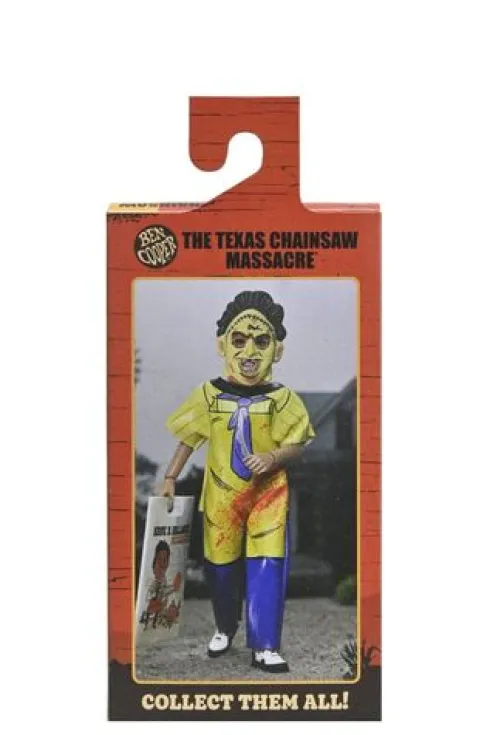 The Texas Chainsaw Massacre Ben Cooper Figura Costume Series 9 Leatherface 15 cm