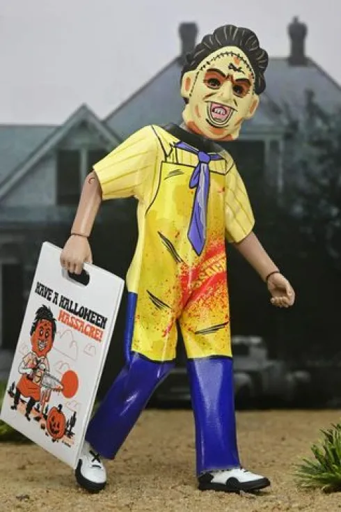The Texas Chainsaw Massacre Ben Cooper Figura Costume Series 9 Leatherface 15 cm
