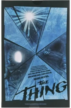 The Thing Clothed Figura The Thing Poster Series 18 cm