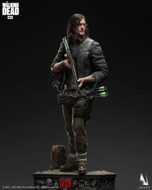 The Walking Dead Figura 1/6 Daryl Dixon Inart