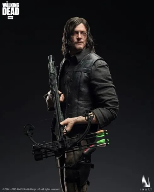 The Walking Dead Figura 1/6 Daryl Dixon Inart