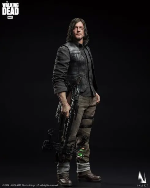 The Walking Dead Figura 1/6 Daryl Dixon Inart
