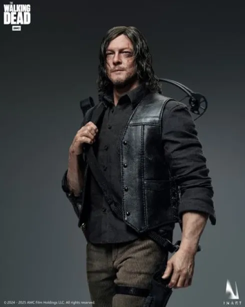 The Walking Dead Figura 1/6 Daryl Dixon Inart
