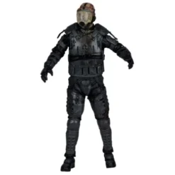 The Walking Dead Figura Gas Mask Zombie (Season 4) 13 cm