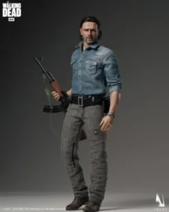 The Walking Dead Figura 1/6 Rick Grimes 35 cm