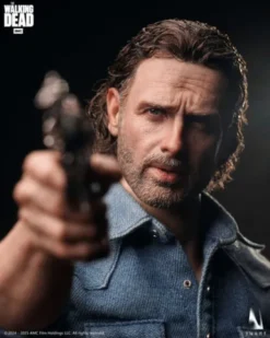 The Walking Dead Figura 1/6 Rick Grimes 35 cm