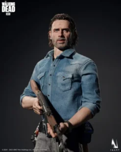 The Walking Dead Figura 1/6 Rick Grimes 35 cm