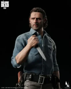 The Walking Dead Figura 1/6 Rick Grimes 35 cm