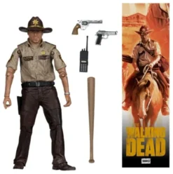 The Walking Dead Figura Rick Grimes (Season 1) 13 cm