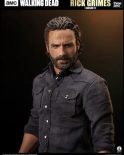 The Walking Dead Figura 1/6 Rick Grimes 30 cm