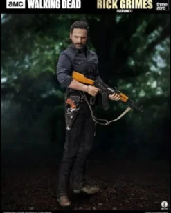 The Walking Dead Figura 1/6 Rick Grimes 30 cm