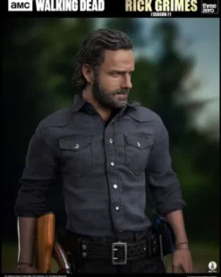 The Walking Dead Figura 1/6 Rick Grimes 30 cm